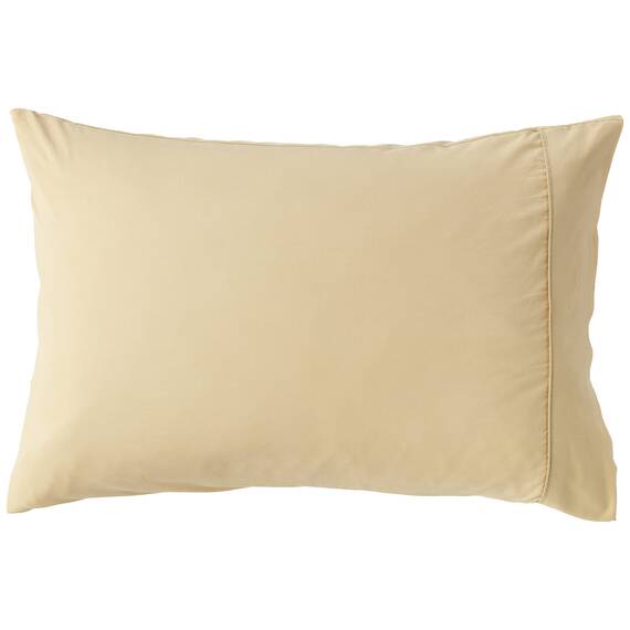 Sweet Home Collection 7-teiliges Bettwäscheset mit Tasche, einfarbig, für alle Jahreszeiten, weiche Daunen-Alternativdecke und luxuriöse Mikrofaser-Bettlaken, Kamel, Queen-Size-Bett
