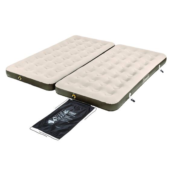 Coleman 765710-SSI 4-N-1 Quickbed Airbed Tan 2000018355 - Multi, N/A