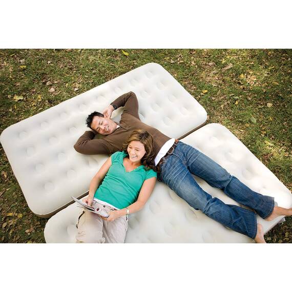 Coleman 765710-SSI 4-N-1 Quickbed Airbed Tan 2000018355 - Multi, N/A