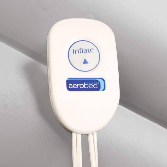 AeroBed One-Touch Comfort Air Mattres - Queen W/Built-In-Pump by AeroBed