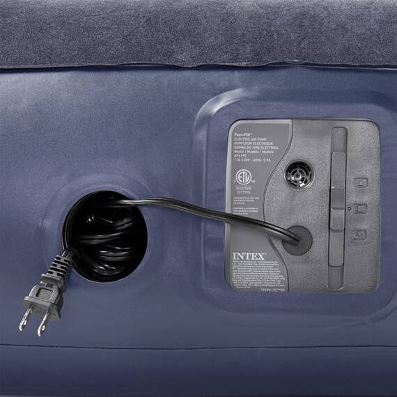 Intex Dura Beam Standard Pillow Rest Classic Airbed with Internal Pump