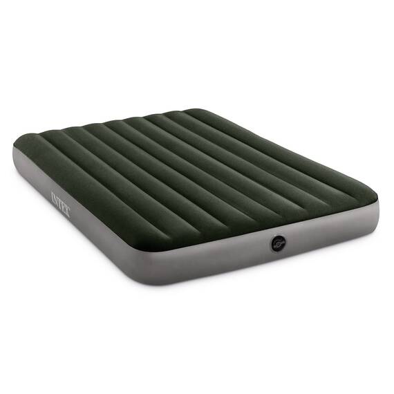 Intex 64109E Dura-Beam Standard Prestige Luftmatratze: Fiber-Tech – Queen-Size-Größe – 25,4 cm Betthöhe – 272,2 kg Tragkraft – Pumpe separat erhältlich