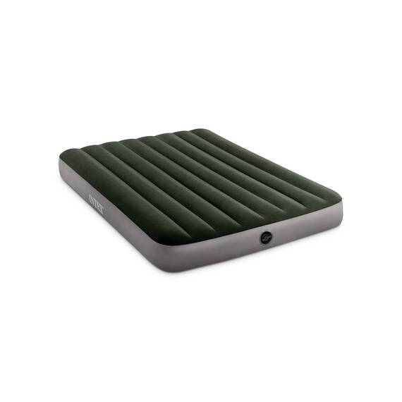 Intex 64108E Dura-Beam Standard Prestige Luftmatratze: Fiber-Tech – volle Größe – 25,4 cm Betthöhe – 272,2 kg Tragkraft – Pumpe separat erhältlich