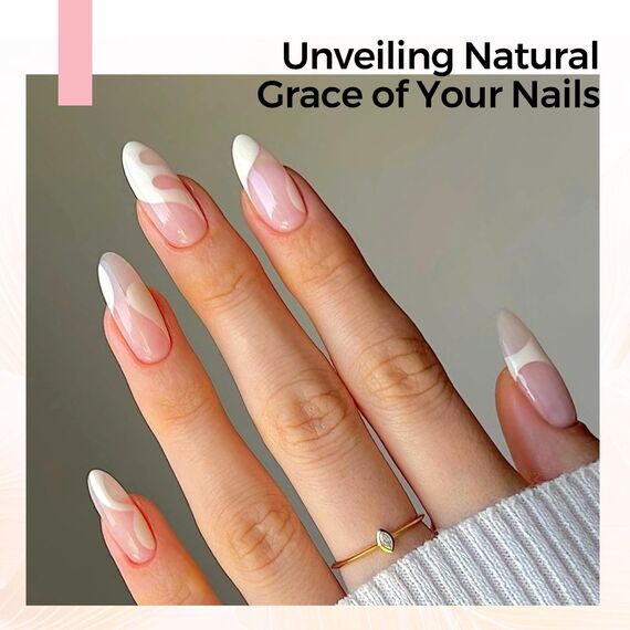 TOMICCA UV Nagellack Set, 4 Farben Milchig Weiß, Rosa Gel Nagellack Für UV Lampe Soak-Off UV/LED für Nagelstudio & DIY Home, 8ML