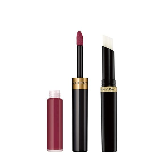 Max Factor Lipfinity Lip Colour Frivolous 108 – Kussechter Lippenstift mit 24h Halt ohne auszutrocknen, mit intensiver Farbabgabe, präzisem Applikator & intensiv pflegendem Gloss-Top Coat