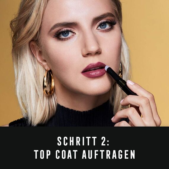 Max Factor Lipfinity Lip Colour Frivolous 108 – Kussechter Lippenstift mit 24h Halt ohne auszutrocknen, mit intensiver Farbabgabe, präzisem Applikator & intensiv pflegendem Gloss-Top Coat