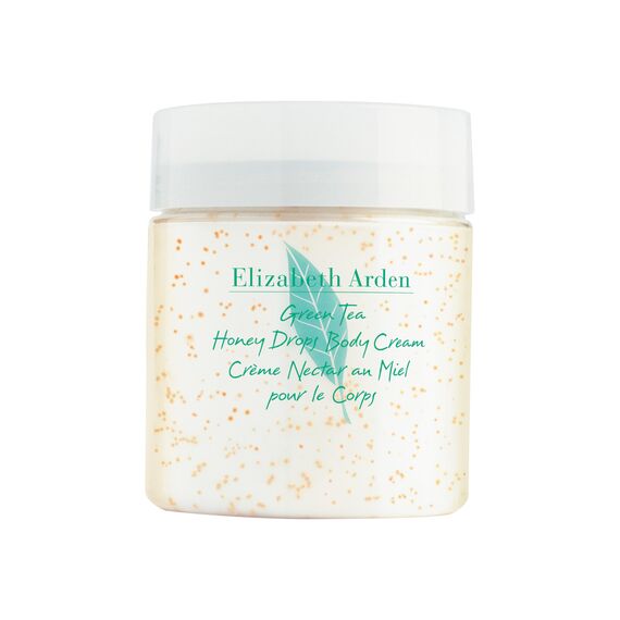 Elizabeth Arden Green Tea Honey Drops, Körpercreme angereichert mit grünem Tee-Extrakt, echtem Honig und pflegender Shea Butter, 250 ml