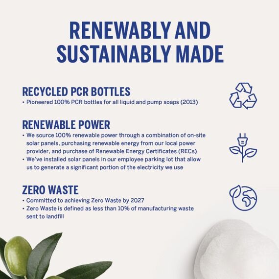 Dr. Bronner 18-in-1 Hemp Un-Scented Baby-Mild Pure-Kastilien Flüssigseife, 16-Unzen-Flasche