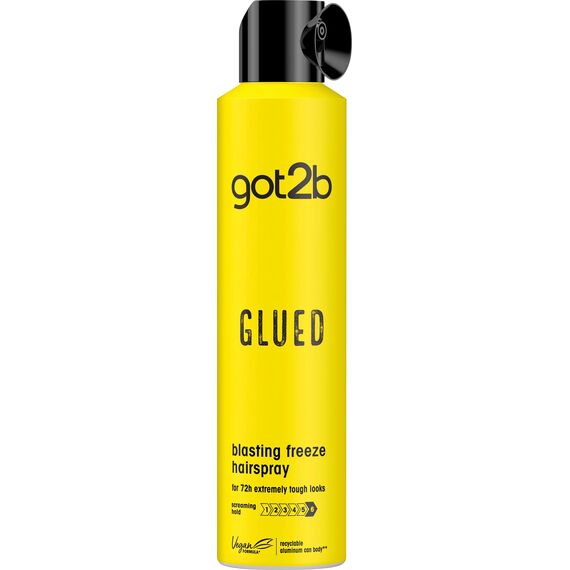 Got2B Glued Blasting Freeze Spray Haarspray 300 ml, white, 1 stück