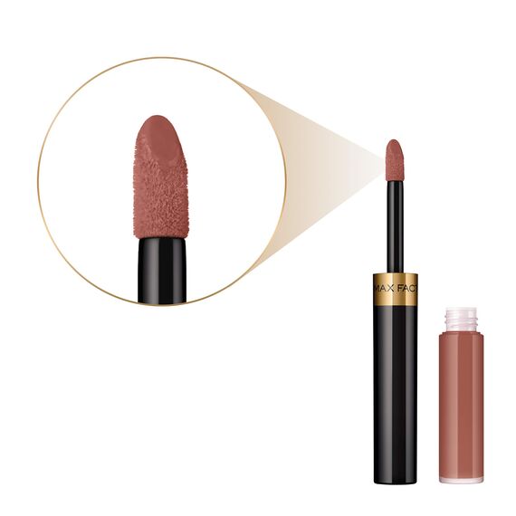 MAX FACTOR - Lipfinity Lip Colour - Lasts up to 24hr - 2in1 Rich Colour, Transfer-proof, Long-lasting, Moisturising Lipstick - 180 Spiritual - 4.2g