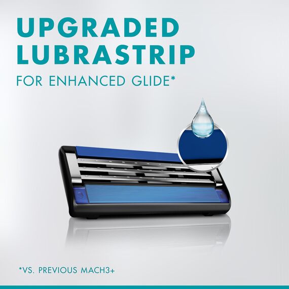 Gillette Mach3 Klingen , 8 Stück ( 1er Pack )