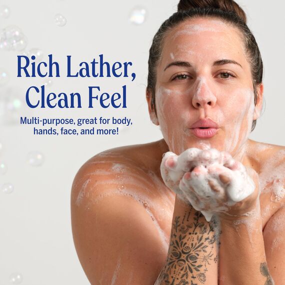 Dr Bronner - flüssige Pfefferminzseife 237ml