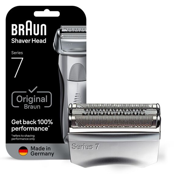Braun Series 7 70S Scherkopfersatz für Elektrorasierer, Silber