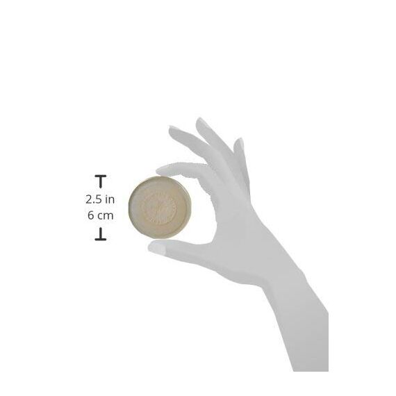 MÜHLE Rasierseife - hochwertige Rasurseife mit Sandelholz für normale und trockene Haut - warm & sinnlich - 65g