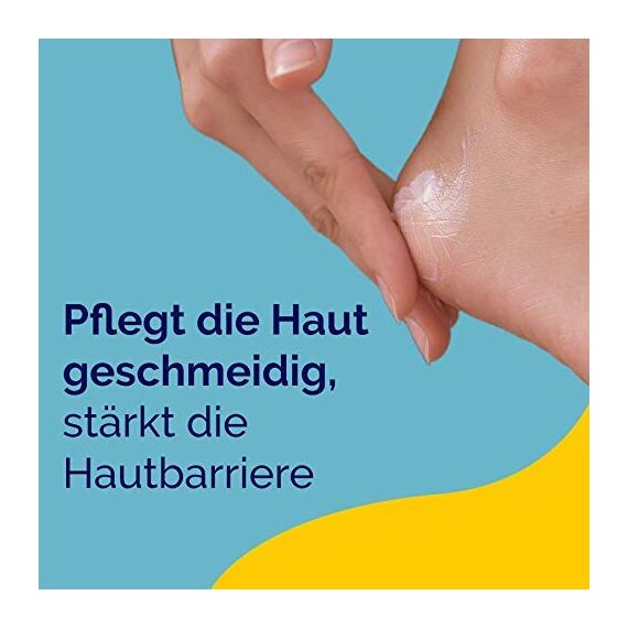 Scholl Hirschtalgcreme 100 ml - Fußcreme gegen Hornhaut und Feuchtigkeitscreme für Hände und Füße, Fußpflege für trockene Haut mit Kamille, Aloe Vera und Rosmarinöl, Hautglättend, PH-Hautneutral