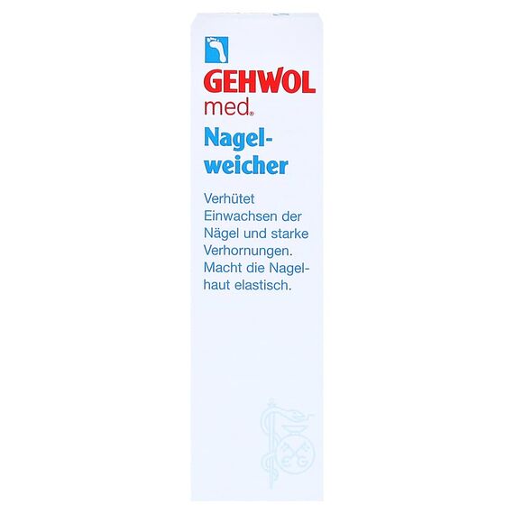 Gehwol 1040401 Nagelweicher med, 15ml