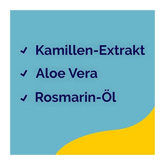 Scholl Hirschtalgcreme 100 ml - Fußcreme gegen Hornhaut und Feuchtigkeitscreme für Hände und Füße, Fußpflege für trockene Haut mit Kamille, Aloe Vera und Rosmarinöl, Hautglättend, PH-Hautneutral