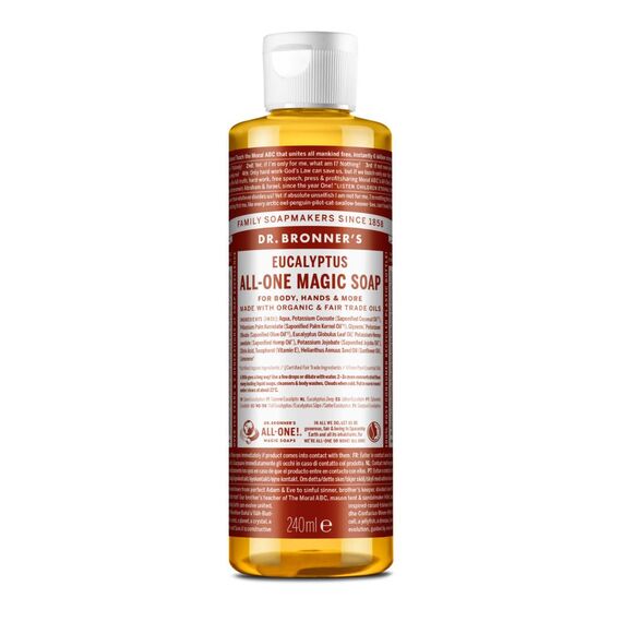 Dr Bronner | Eucalyptus All-One Magic Soap 240 ml