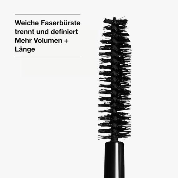 Clinique High Impact Mascara, Schwarz 01, 7ml (1er Pack).