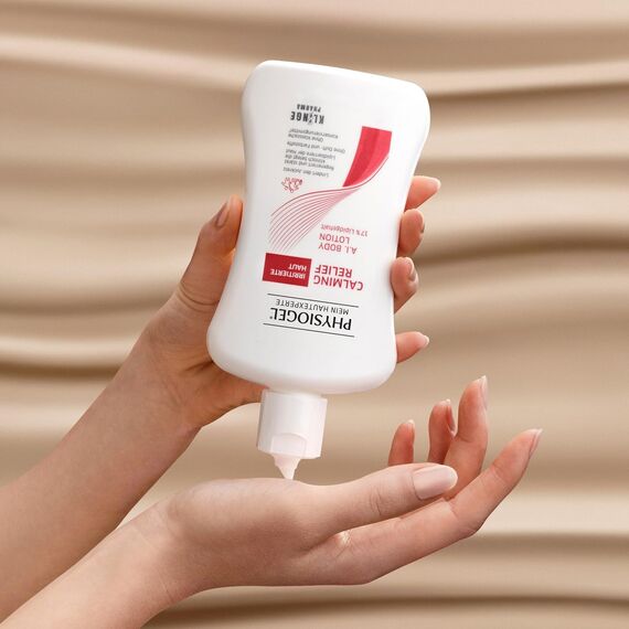 PHYSIOGEL Calming Relief A.I. Body Lotion 200 ml - regenerierende Körperlotion für empfindliche & gereizte Haut - sanfte Body Lotion zur Linderung von Juckreiz