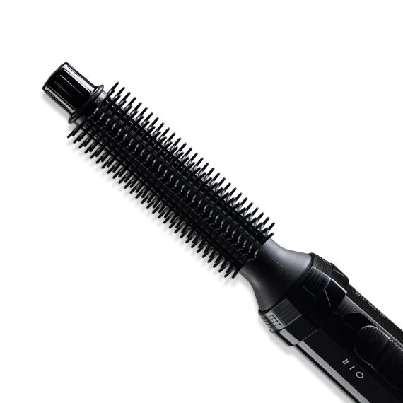 Braun Satin Hair 1 Warmluft-Lockenbürste, inklusive Bürstenaufsatz, AS 110, schwarz, 1er Pack