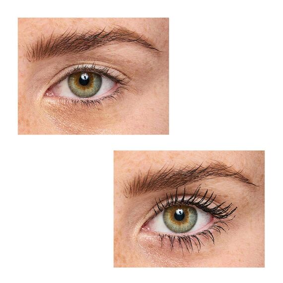 L'Oréal Paris Mascara, Schwarze Wimperntusche für 5x mehr Volumen und kräftige Wimpern, Voluminous, Nr. 00 Extra Black, 1 x 7,5 ml , 7.5ml (1er Pack)