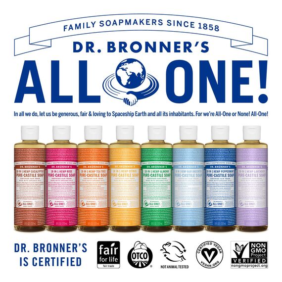 Dr Bronner | Eucalyptus All-One Magic Soap 240 ml