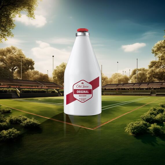 Old Spice Original After Shave Lotion, Kühlendes Aftershave Für Männer, Fantastischer Duft, Rasierwasser Mit Antiseptischer Wirkung, 100m