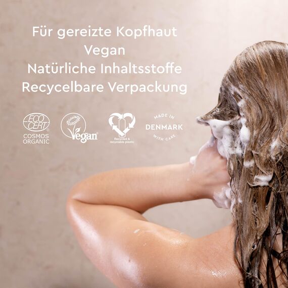 Urtekram Teebaum Shampoo Bio, gereizte Kopfhaut, 500 ml (1er Pack)