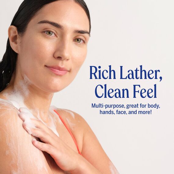 Dr. Bronner Magic Soaps Pure-Kastilien Seife, 18-in-1 Hemp Unscented Baby-Mild, 32-Unzen-Flaschen (2er Pack)