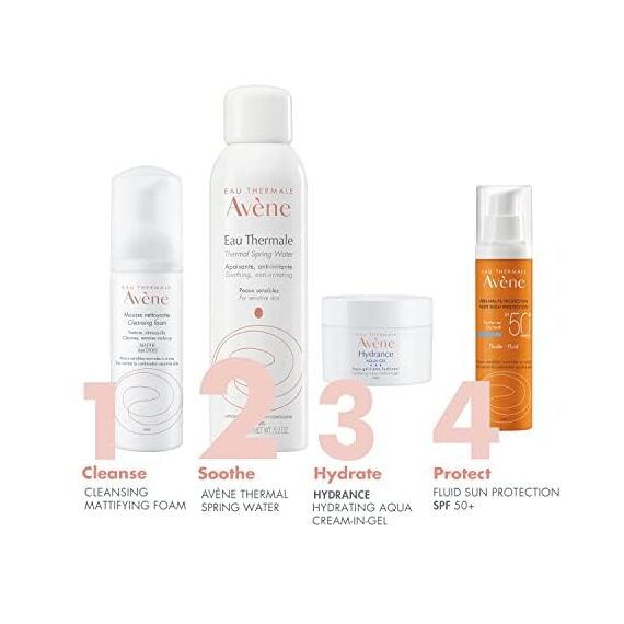 Avène Eau Thermalwasser Spray, Süß, 300 ml