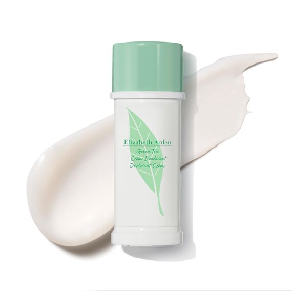 Elizabeth Arden Green Tea – Deodorant Creme, Deo Stick mit Tee-Extrakt & leichtem Zitrusduft, erfrischt die Haut, luxuriöse Körperpflege für Frauen, 40 ml