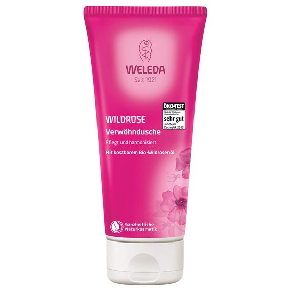 Weleda Bio Verwöhndusche, Wildrose, 200 ml