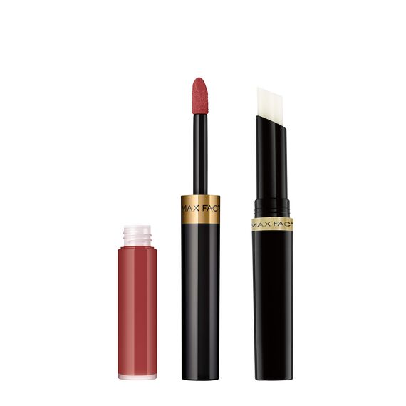 Max Factor Lipfinity Lip Colour Spicy 70 – Kussechter Lippenstift mit 24h Halt ohne auszutrocknen, mit intensiver Farbabgabe, präzisem Applikator & intensiv pflegendem Gloss-Top Coat, 4.2g (1er Pack)