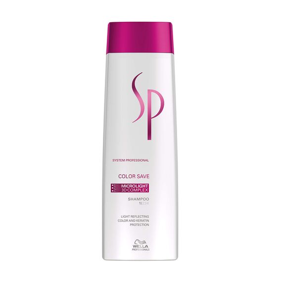 WELLA SP COLOR SAVE Shampoo 250ml,Unparfümiert