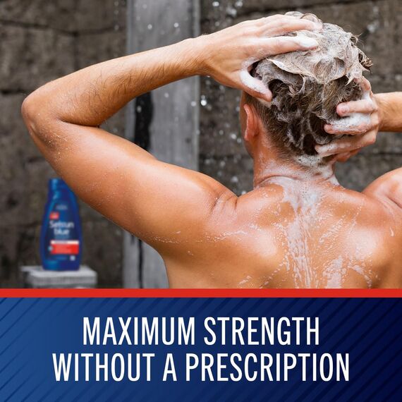 Selsun Blue Medicated Maximum Strength Schuppen-Shampoo, 11 oz