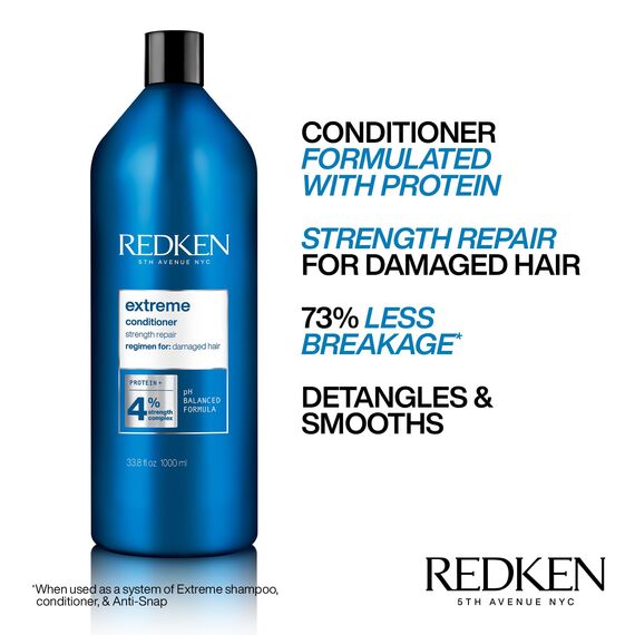 Redken Extreme Conditioner Après Shampoing, 1000 ml