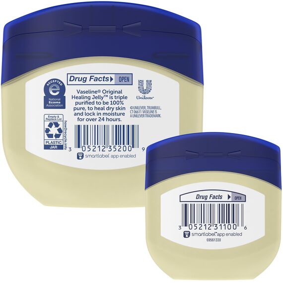 Vaseline Chesebrough 100ml Parfümfrei.