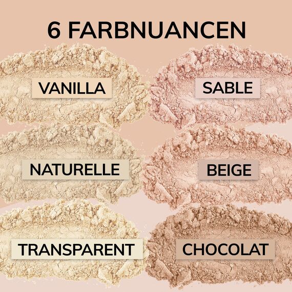 Manhattan Soft Compact Powder, Helles Kompakt Puder mit Puderquaste für einen matten, ebenmäßigen Teint, Farbe Chocolat 9, 1 x 9g