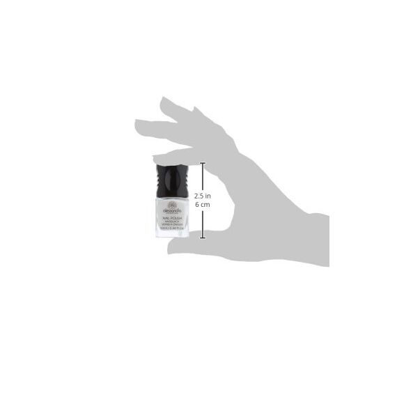 alessandro Nagellack 01 White Honeymoon, 10 ml