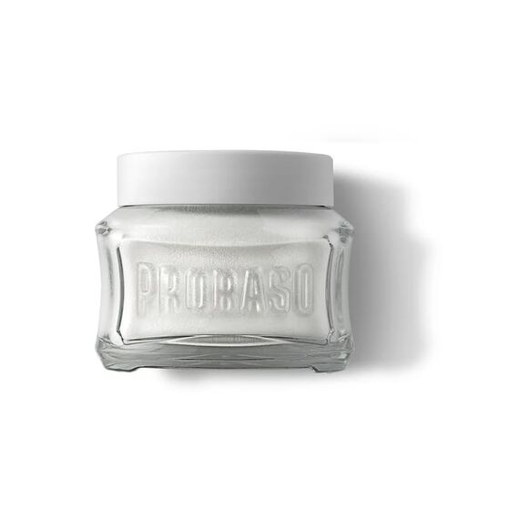 Proraso Anti-Reizungsrasiercreme vor und nach der Rasur (100 ml)