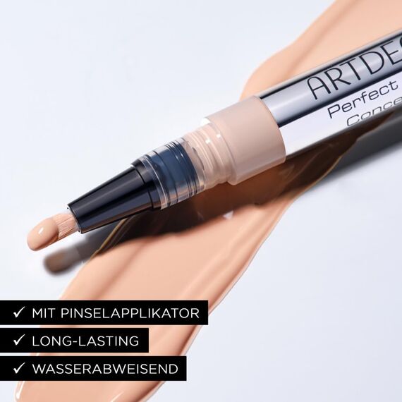 ARTDECO Perfect Teint Concealer - Flüssig Concealer zum Abdecken von Augenringen - 1 x 1,8 ml