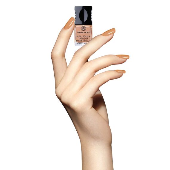 alessandro Nagellack 902 Mousse Au Chocolate, 1er Pack (1 x 10 ml)