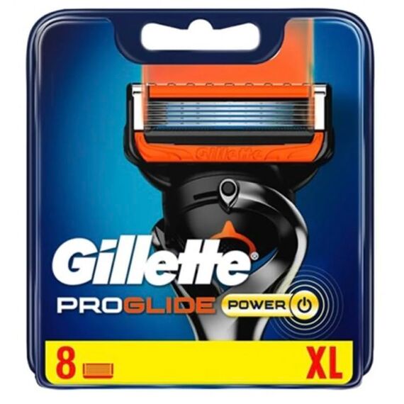 Gillette 8 Ersatzklingen - Alte Variante
