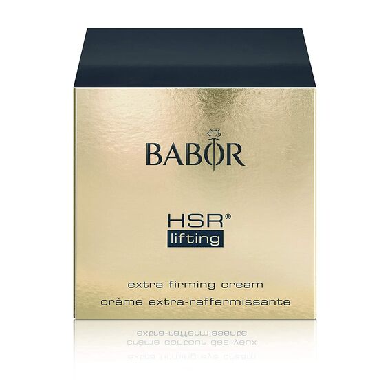 BABOR HSR Extra Firming Cream, Anti-Falten Creme für Gesicht, Hals & Dekolleté, Pflege, gegen Mimik- und Gravitationsfalten, 50 ml