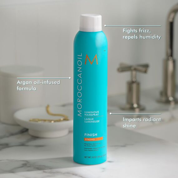 MOROCCANOIL - Luminöses Haarspray strong hold 330ml