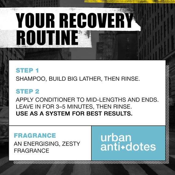 Bed Head by TIGI Urban Antidotes Recovery Shampoo für trockenes Haar, 750 ml (1er Pack)