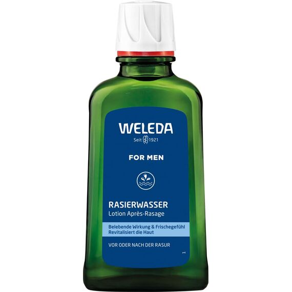 WELEDA For Men Rasierwasser 6 x 100 ml