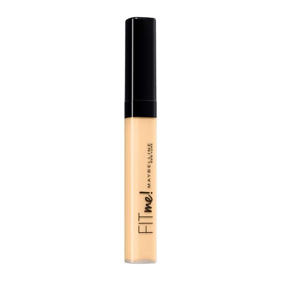 Maybelline New York Abdeckstift, Fit Me! Concealer, Für makellose Haut, Alle Hauttypen, Nr. 25 Medium, 6,8 ml