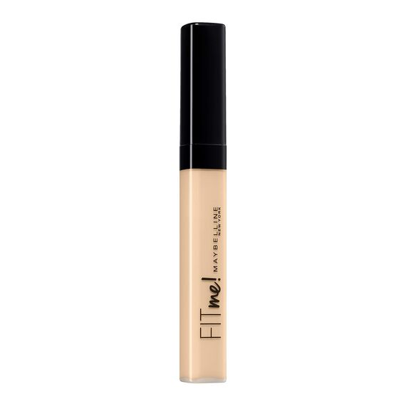 Maybelline New York Abdeckstift, Fit Me! Concealer, Für makellose Haut, Alle Hauttypen, Nr. 15 Fair, 6,8 ml